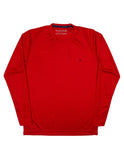 Playera Hombre Manga Larga AIR SPORT LONG Rojo