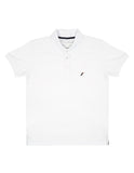 PLAYERA HOMBRE SPORT POLO BLANCO