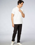 PLAYERA HOMBRE SPORT POLO BLANCO