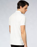 PLAYERA HOMBRE SPORT POLO BLANCO