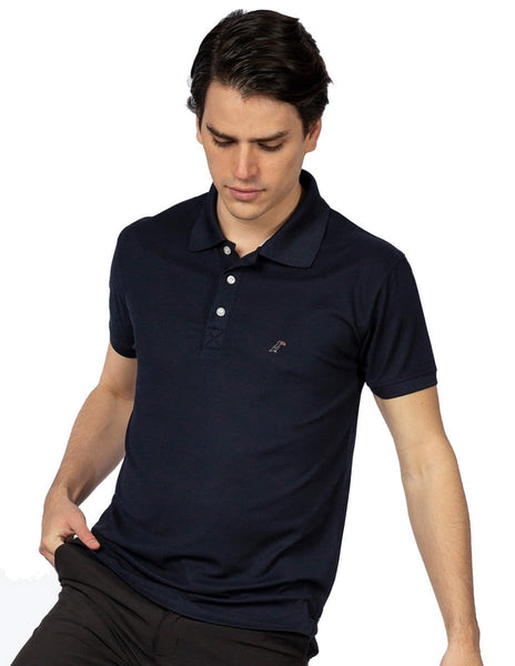 Playera Hombre SPORT POLO Marino