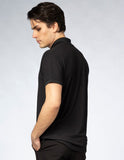 Playera Hombre SPORT POLO Negro