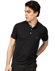 Playera Hombre SPORT POLO Negro