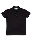 Playera Hombre SPORT POLO Negro