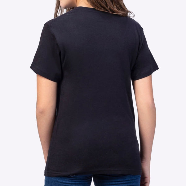 Playera Infantil Cuello Redondo AIR KID Negro