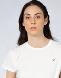 Playera Mujer Cuello Redondo AIR Blanco