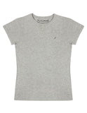 Playera Mujer Cuello Redondo AIR Gris