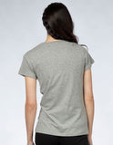 Playera Mujer Cuello Redondo AIR Gris