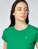 Playera Mujer Cuello Redondo AIR Jade