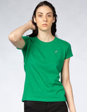 Playera Mujer Cuello Redondo AIR Jade