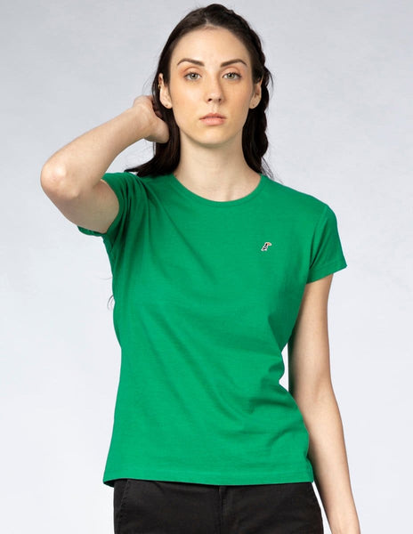 Playera Mujer Cuello Redondo AIR Jade