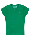 Playera Mujer Cuello Redondo AIR Jade