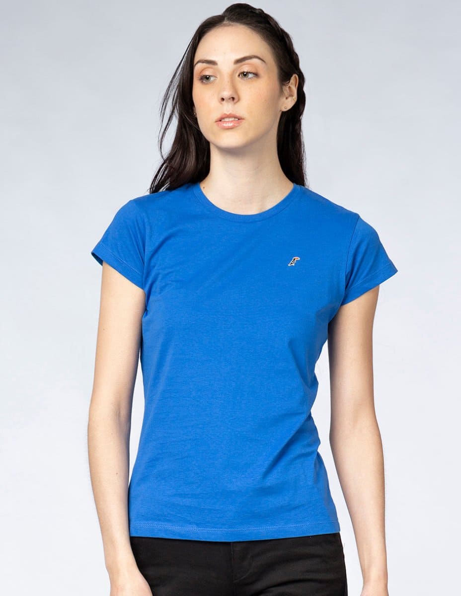 Playera Mujer Cuello Redondo AIR Rey