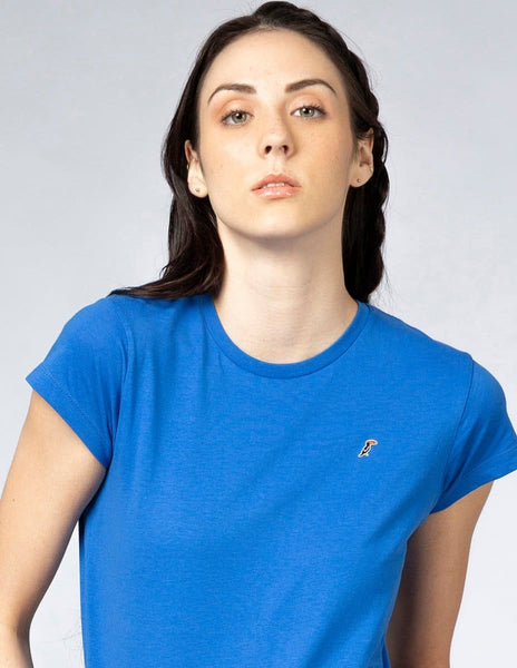 Playera Mujer Cuello Redondo AIR Rey