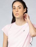 Playera Mujer Cuello Redondo AIR Rosa