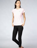 Playera Mujer Cuello Redondo AIR Rosa