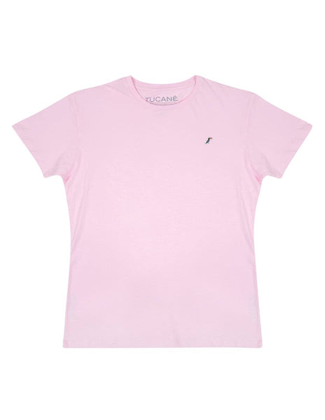 Playera Mujer Cuello Redondo AIR Rosa