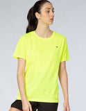 Playera Mujer Cuello Redondo SPORT AIR Amarillo