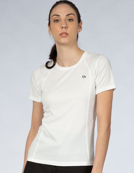 Playera Mujer Cuello Redondo SPORT AIR Blanco