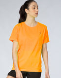 Playera Mujer Cuello Redondo SPORT AIR Naranja