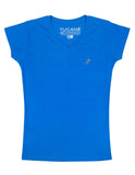 Playera Mujer Cuello V AIR V NECK Rey