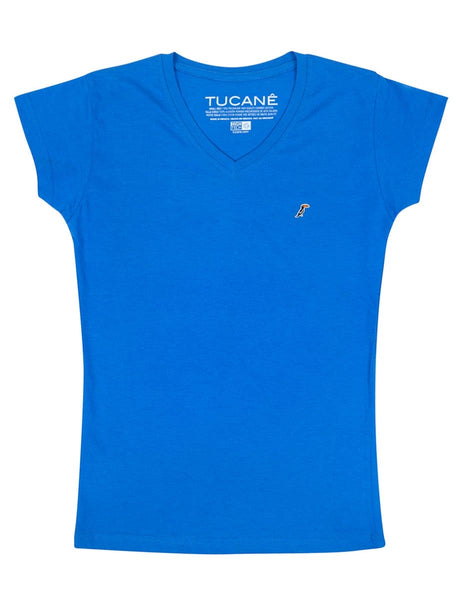 Playera Mujer Cuello V AIR V NECK Rey