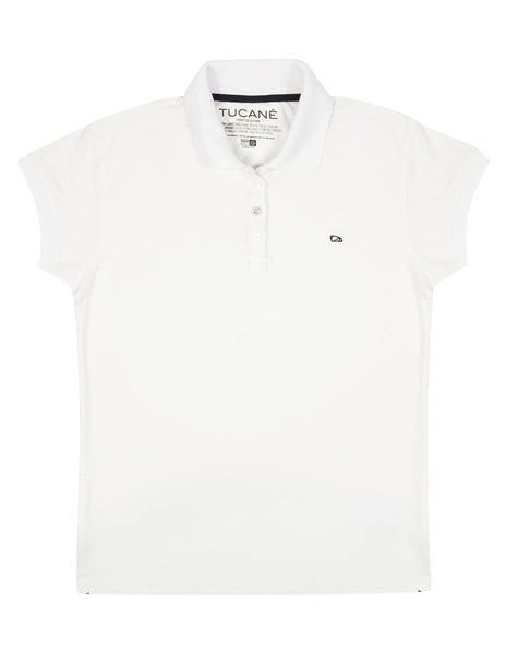 Playera Mujer SPORT POLO Blanco