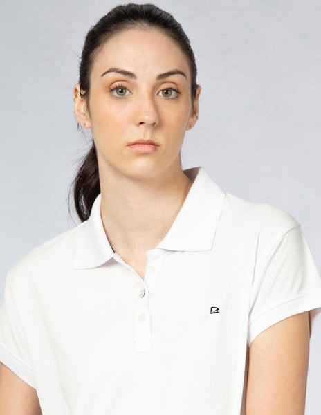 Playera Mujer SPORT POLO Blanco