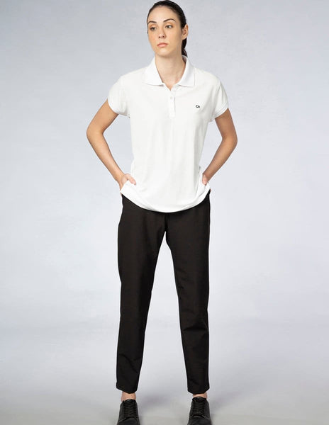 Playera Mujer SPORT POLO Blanco