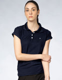 Playera Mujer SPORT POLO Marino