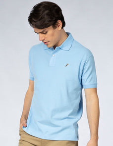 Polo Hombre MAGIC ORIGINAL Cielo