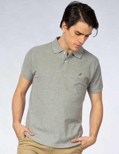 Polo Hombre MAGIC ORIGINAL Gris