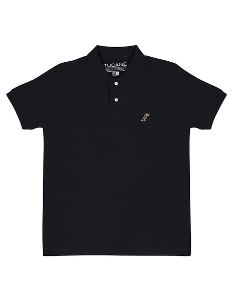 Polo Hombre MAGIC ORIGINAL Negro