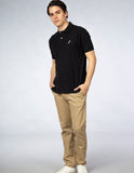 Polo Hombre MAGIC ORIGINAL Negro