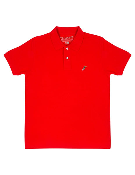 Polo Hombre MAGIC ORIGINAL Rojo