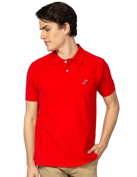 Polo Hombre MAGIC ORIGINAL Rojo