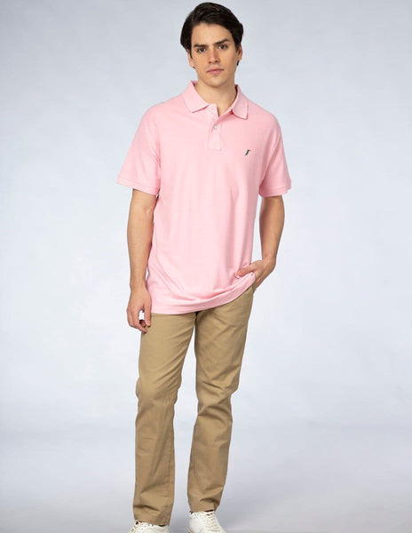 Polo Hombre MAGIC ORIGINAL Rosa