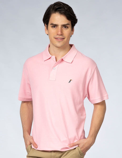 Polo Hombre MAGIC ORIGINAL Rosa