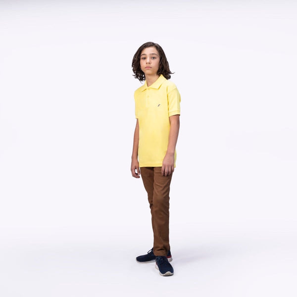 Playera Polo MAGIC ORIGINAL KID Amarillo