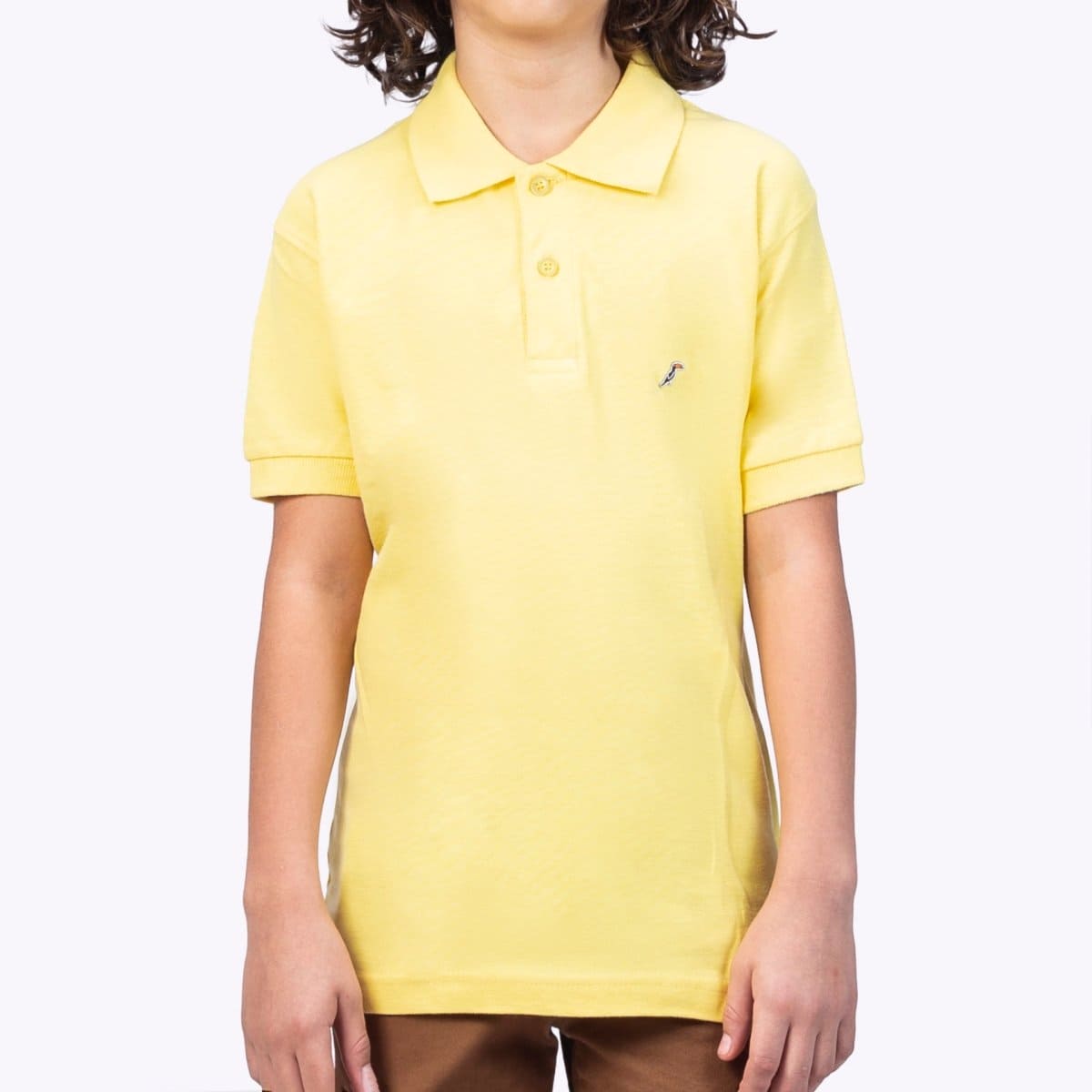 Playera Polo MAGIC ORIGINAL KID Amarillo