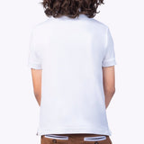 Playera Polo MAGIC ORIGINAL KID Blanco