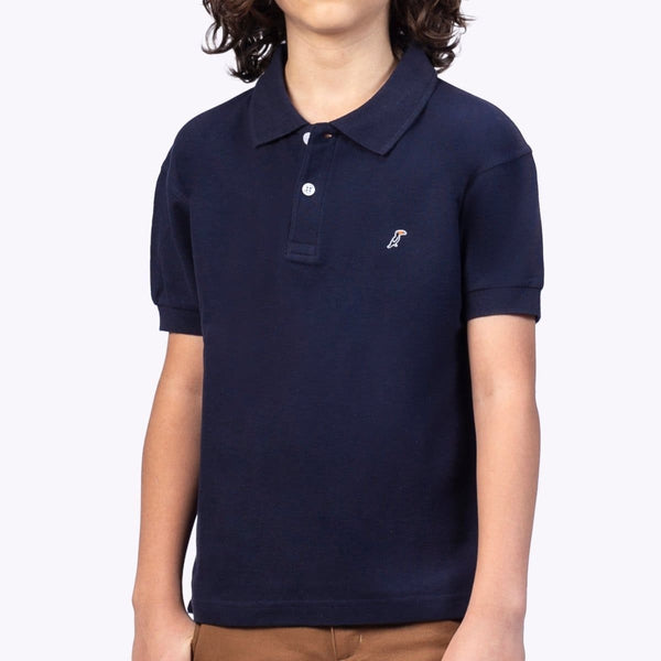 Playera Polo MAGIC ORIGINAL KID Marino