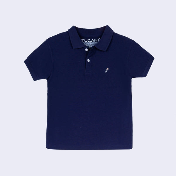 Playera Polo MAGIC ORIGINAL KID Marino