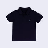 Playera Polo MAGIC ORIGINAL KID Negro