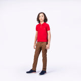 Playera Polo MAGIC ORIGINAL KID Rojo