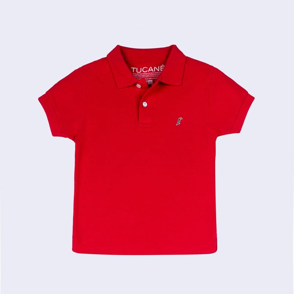 Playera Polo MAGIC ORIGINAL KID Rojo