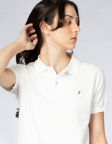 Playera Polo Mujer MAGIC ORIGINAL Blanco