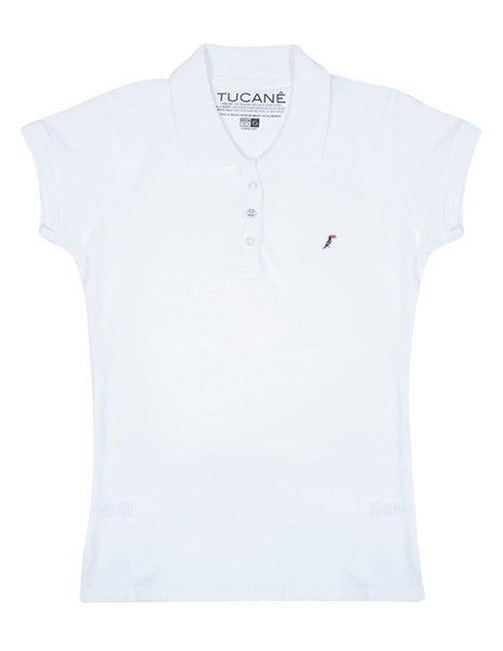 Playera Polo Mujer MAGIC ORIGINAL Blanco