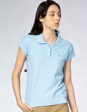 Playera Polo Mujer MAGIC ORIGINAL Cielo