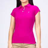 Playera Polo Mujer MAGIC ORIGINAL Fucsia